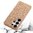 For Samsung Galaxy S26 Ultra Case Electroplating TPU + PC Sparkling Glitter Phone Back Cover - Rose Gold - 2