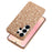 For Samsung Galaxy S26 Ultra Case Electroplating TPU + PC Sparkling Glitter Phone Back Cover - Rose Gold - 3
