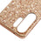 For Samsung Galaxy S26 Ultra Case Electroplating TPU + PC Sparkling Glitter Phone Back Cover - Rose Gold - 5