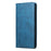 For Realme C85 Pro 4G Wallet Case RFID Blocking PU Leather Phone Cover - Blue - 7