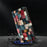 For Samsung Galaxy A57 5G Wallet Case Foldable Stand Pattern Printing Leather Flip Phone Cover - Colorful Brick Pattern - 5