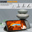 For Samsung Galaxy S25 FE Wallet Case Foldable Stand Pattern Printing Leather Flip Phone Cover - Colorful Brick Pattern - 4