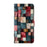 For Samsung Galaxy S25 FE Wallet Case Foldable Stand Pattern Printing Leather Flip Phone Cover - Colorful Brick Pattern - 7