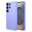 For Samsung Galaxy S26 Ultra Case Liquid Silicone Feel Soft TPU Protective Phone Cover - Purple - 1