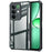 XUNDD For Realme C85 5G Case Dropproof TPU + Acrylic Clear Back Phone Cover - Black - 1
