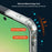 XUNDD For Samsung Galaxy S26 Ultra Case Dropproof TPU + Acrylic Clear Back Phone Cover - Black - 2