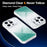 For iPhone 13 Pro Magnetic Case Gradient Glitter Shockproof TPU PC Phone Cover Compatible with MagSafe - Lake Green - 2