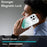 For iPhone 13 Pro Magnetic Case Gradient Glitter Shockproof TPU PC Phone Cover Compatible with MagSafe - Lake Green - 6