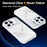 For iPhone 14 Pro Magnetic Case Gradient Glitter Shockproof TPU PC Phone Cover Compatible with MagSafe - White - 2