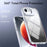 For iPhone 17e / 16e Magnetic Case Gradient Glitter Shockproof TPU PC Phone Cover Compatible with MagSafe - Black - 5