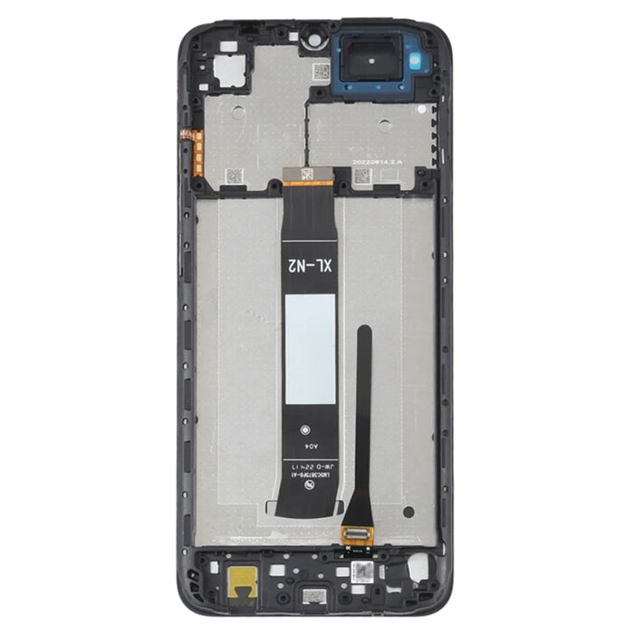 LCD Screen and Digitizer Assembly + Frame Part for Xiaomi Redmi A2+ 4G / A2 4G / A1+ 4G / A1 4G , Grade C , (Without Logo) - 2