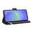 For Samsung Galaxy A57 5G Case Zipper Wallet Multiple Card Slots Leather Phone Cover with Wrist Strap - Black - 4