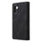 For Samsung Galaxy A57 5G Case Zipper Wallet Multiple Card Slots Leather Phone Cover with Wrist Strap - Black - 7