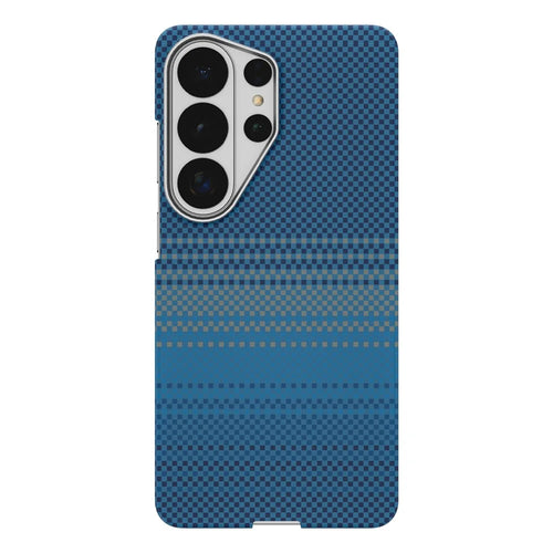 GKK For Samsung Galaxy S26 Ultra Case Hard PC Shockproof Phone Back Cover - Moon Blue - 1