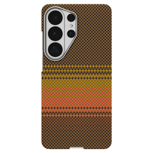 GKK For Samsung Galaxy S26 Ultra Magnetic Case Hard PC Phone Back Cover - Sunrise Gold - 1