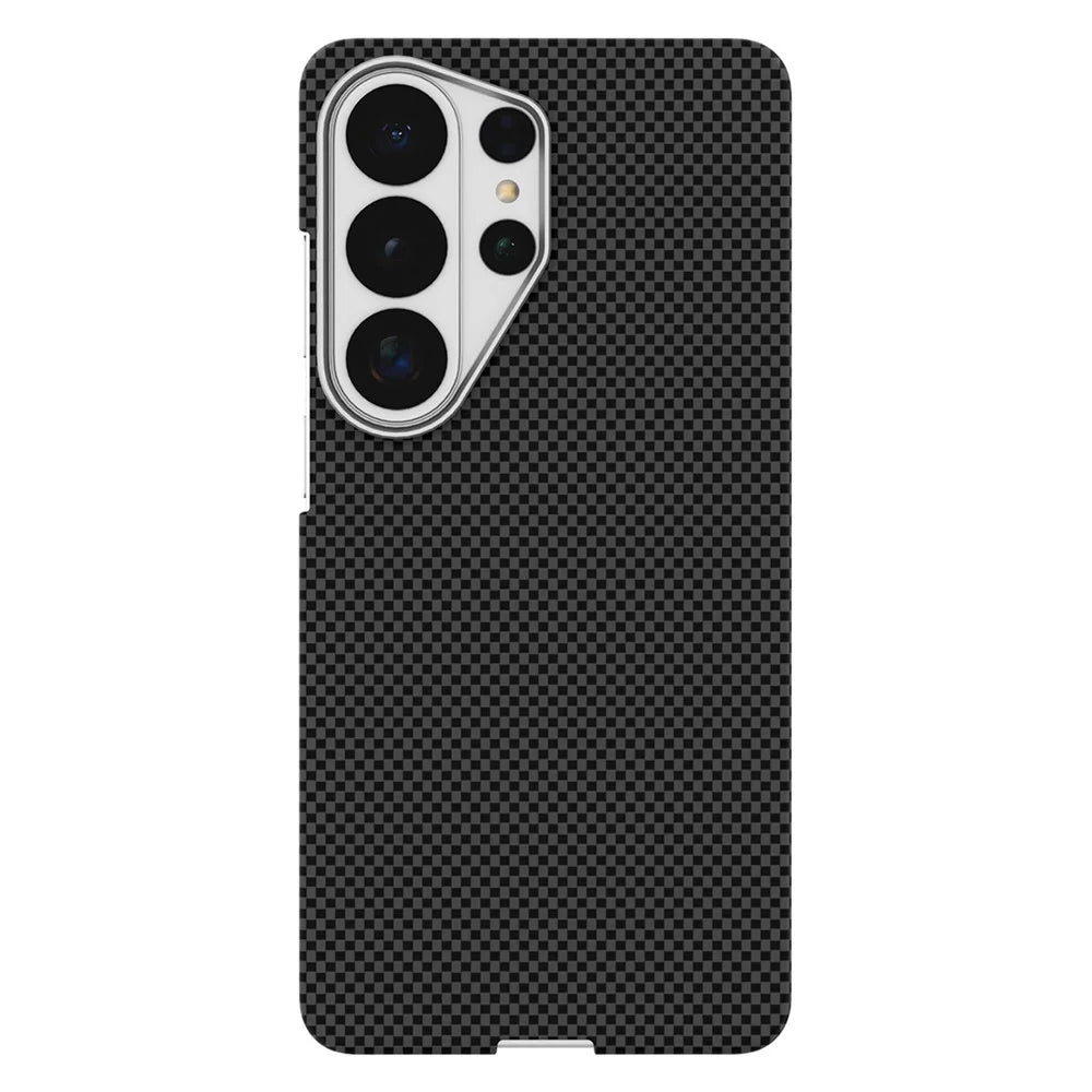 GKK For Samsung Galaxy S26 Ultra Magnetic Case PC + TPU Ultra Thin Phone Cover - Black - 1