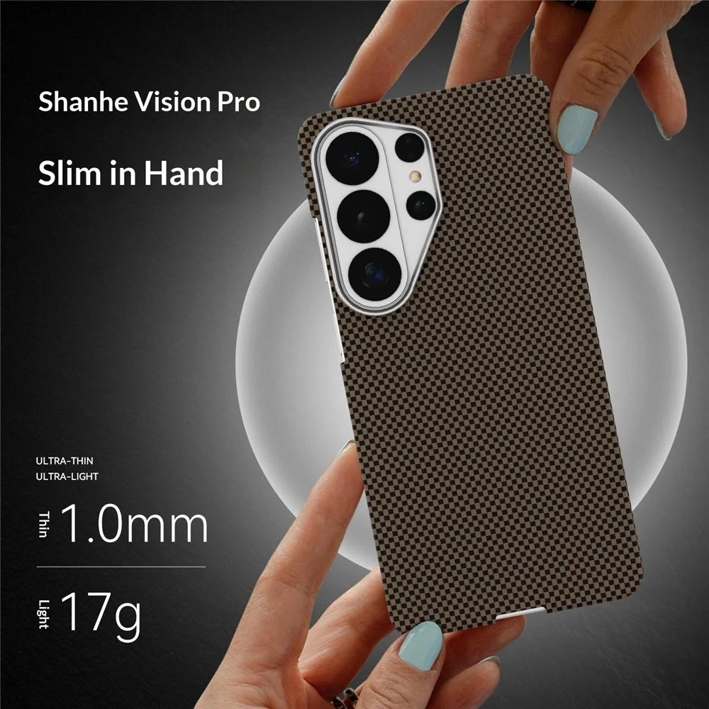 GKK For Samsung Galaxy S26 Ultra Magnetic Case PC + TPU Ultra Thin Phone Cover - Black - 4