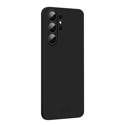 MOFI For Samsung Galaxy S26 Ultra Case  Skin Touch Soft TPU Protective Phone Cover - Black - 1
