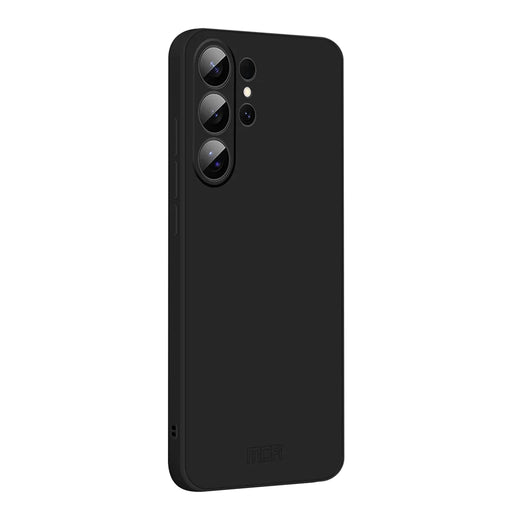 MOFI For Samsung Galaxy S26 Ultra Case  Skin Touch Soft TPU Protective Phone Cover - Black - 1