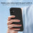 MOFI For Samsung Galaxy S26 Case  Skin Touch Soft TPU Protective Phone Cover - Black - 4