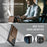 JEEHOOD For Samsung Galaxy S26 Ultra Magnetic Case  J09 RFID Blocking Card Holder Leather Back Phone Cover - Brown - 5
