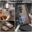 JEEHOOD For Samsung Galaxy S26 Ultra Magnetic Case  J09 RFID Blocking Card Holder Leather Back Phone Cover - Brown - 6