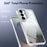 Magnetic Case For Samsung Galaxy S25  /  S24 Gradient Glitter Shockproof TPU PC Phone Cover - Black - 5