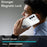 Magnetic Case For Samsung Galaxy S25  /  S24 Gradient Glitter Shockproof TPU PC Phone Cover - Black - 6