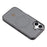 KIGC For iPhone 17 Case Compatible with MagSafe PC + TPU + PU Electroplating Phone Cover - Grey - 5