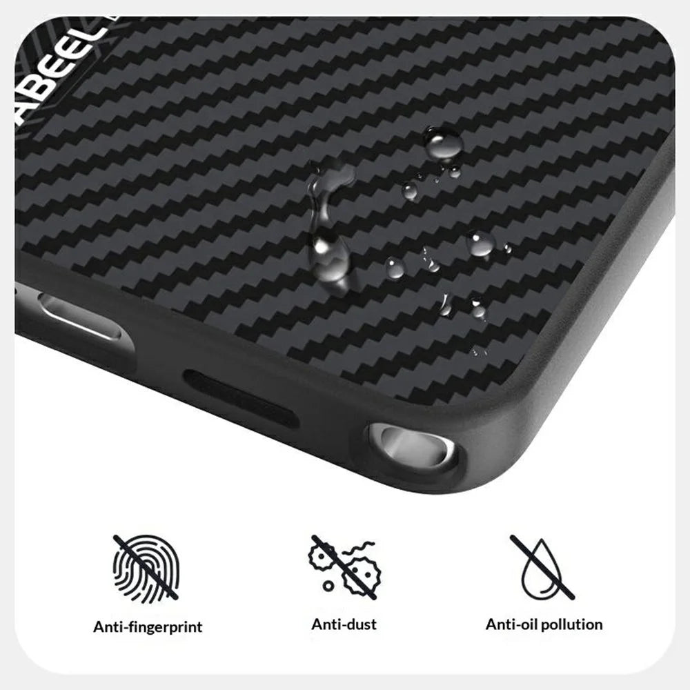ABEEL For Samsung Galaxy S26 Magnetic Case PC + TPU + Aluminum Alloy + PU Leather Slim Phone Back Cover - Texture 3 - 4