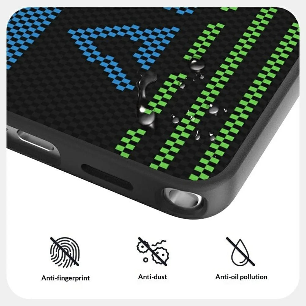 ABEEL For Samsung Galaxy S26 Magnetic Case Micro-Embossing 6D Printed PC TPU Aluminum Alloy Leather Phone Cover - Outstanding No. 1 - 4