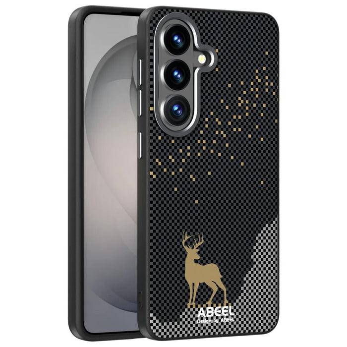 ABEEL For Samsung Galaxy S26 Magnetic Case Ultra Slim PC TPU Phone Back Cover - Deer - 1