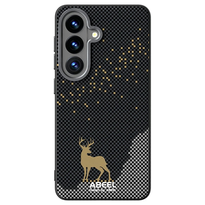 ABEEL For Samsung Galaxy S26 Magnetic Case Ultra Slim PC TPU Phone Back Cover - Deer - 2