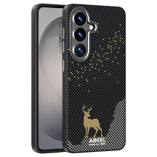 ABEEL For Samsung Galaxy S26+ Magnetic Case Ultra Slim PC TPU Phone Back Cover - Deer - 1