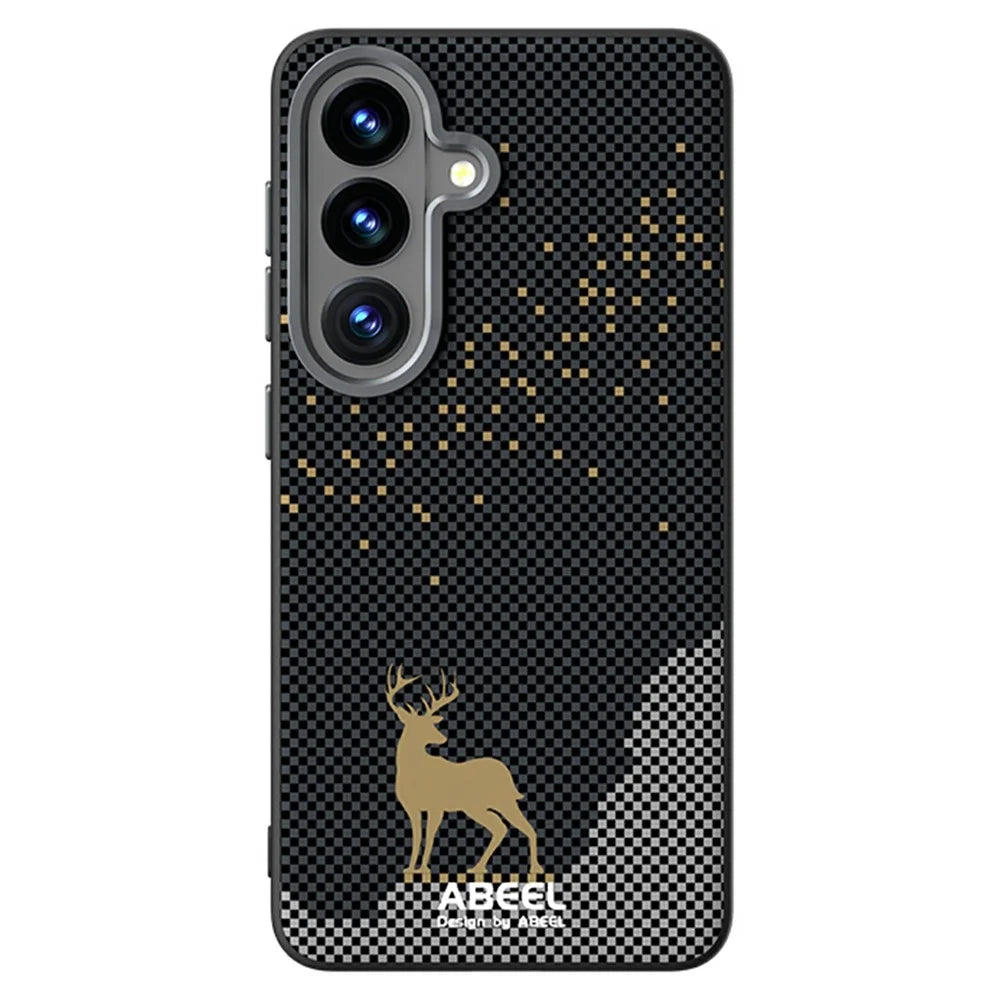ABEEL For Samsung Galaxy S26+ Magnetic Case Ultra Slim PC TPU Phone Back Cover - Deer - 2
