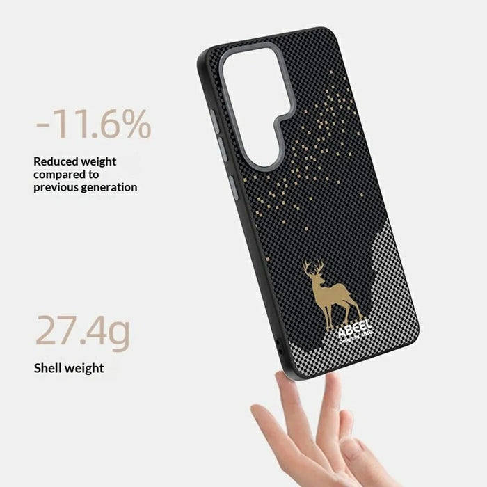 ABEEL For Samsung Galaxy S26+ Magnetic Case Ultra Slim PC TPU Phone Back Cover - Deer - 3