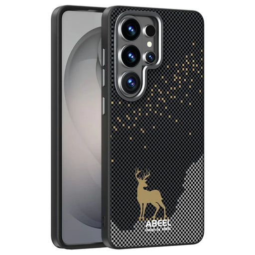 ABEEL For Samsung Galaxy S26 Ultra Magnetic Case Ultra Slim PC TPU Phone Back Cover - Deer - 1