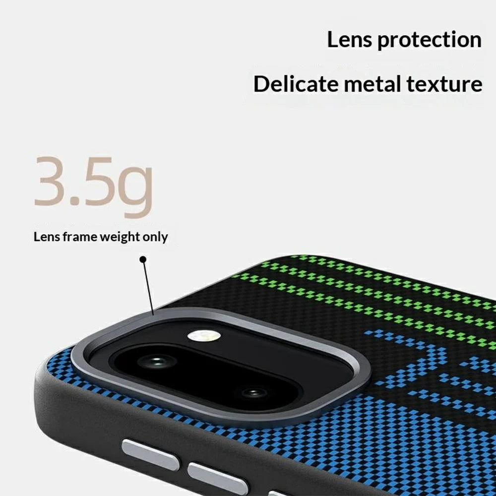 ABEEL For OnePlus 15R 5G Magnetic Case Micro-Embossing 6D Printed PC TPU Aluminum Alloy Leather Phone Cover - Outstanding No. 1 - 5
