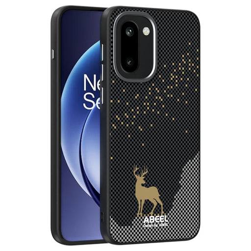 ABEEL For OnePlus 15R 5G Magnetic Case Ultra Slim PC TPU Phone Back Cover - Deer - 1