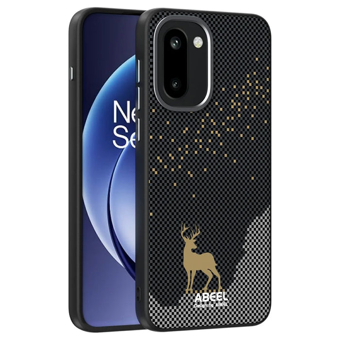 ABEEL For OnePlus 15R 5G Magnetic Case Ultra Slim PC TPU Phone Back Cover - Deer - 1