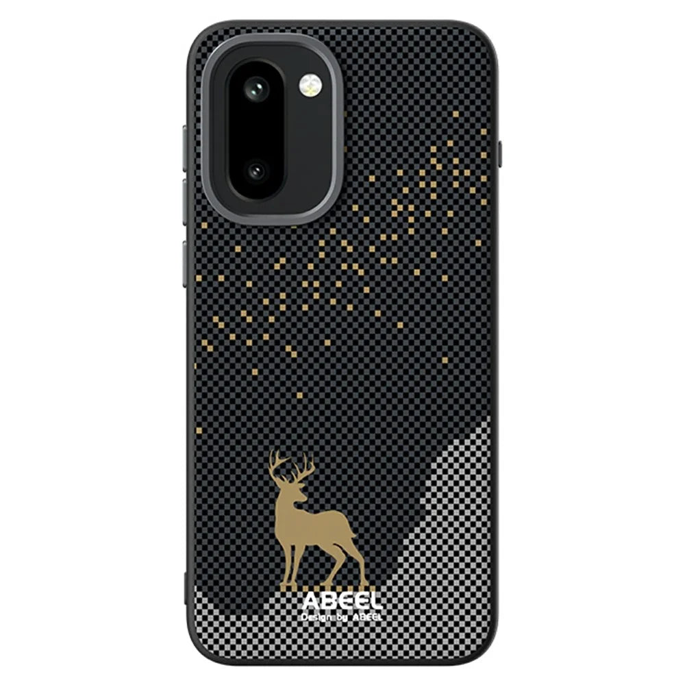 ABEEL For OnePlus 15R 5G Magnetic Case Ultra Slim PC TPU Phone Back Cover - Deer - 2