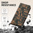 For Google Pixel 9a Leather Wallet Case Bohemian-style TPU PU Phone Cover with Stand - Autumn Leaves - 5
