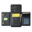 MAGKING K2 Series For Samsung Galaxy S24 FE Magnetic Case PC + TPU + PU Phone Cover with RFID Blocking Wallet - Black - 2