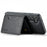 MAGKING K2 Series For Samsung Galaxy S24 FE Magnetic Case PC + TPU + PU Phone Cover with RFID Blocking Wallet - Black - 3