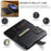 DG.MING for OnePlus 15 5G Leather Wallet Case Detachable 2 in 1 Split Leather Phone Cover - Black - 6