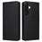 For Samsung Galaxy A57 5G Case RFID Blocking PU Leather Phone Wallet Cover - Black - 1