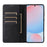 For Samsung Galaxy A57 5G Case RFID Blocking PU Leather Phone Wallet Cover - Black - 2
