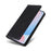 For Samsung Galaxy A57 5G Case RFID Blocking PU Leather Phone Wallet Cover - Black - 6