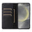 For Samsung Galaxy S26 Case RFID Blocking PU Leather Phone Wallet Cover - Black - 2