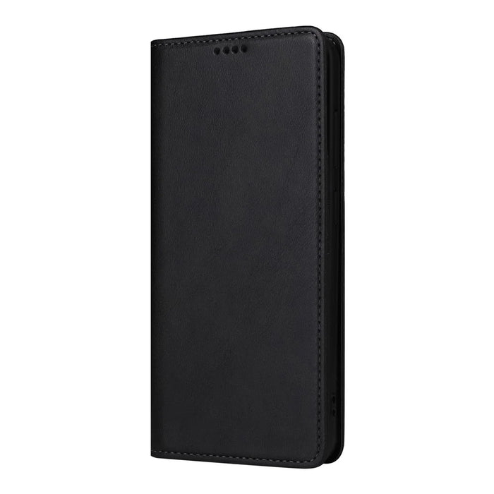 For Samsung Galaxy S26 Case RFID Blocking PU Leather Phone Wallet Cover - Black - 7